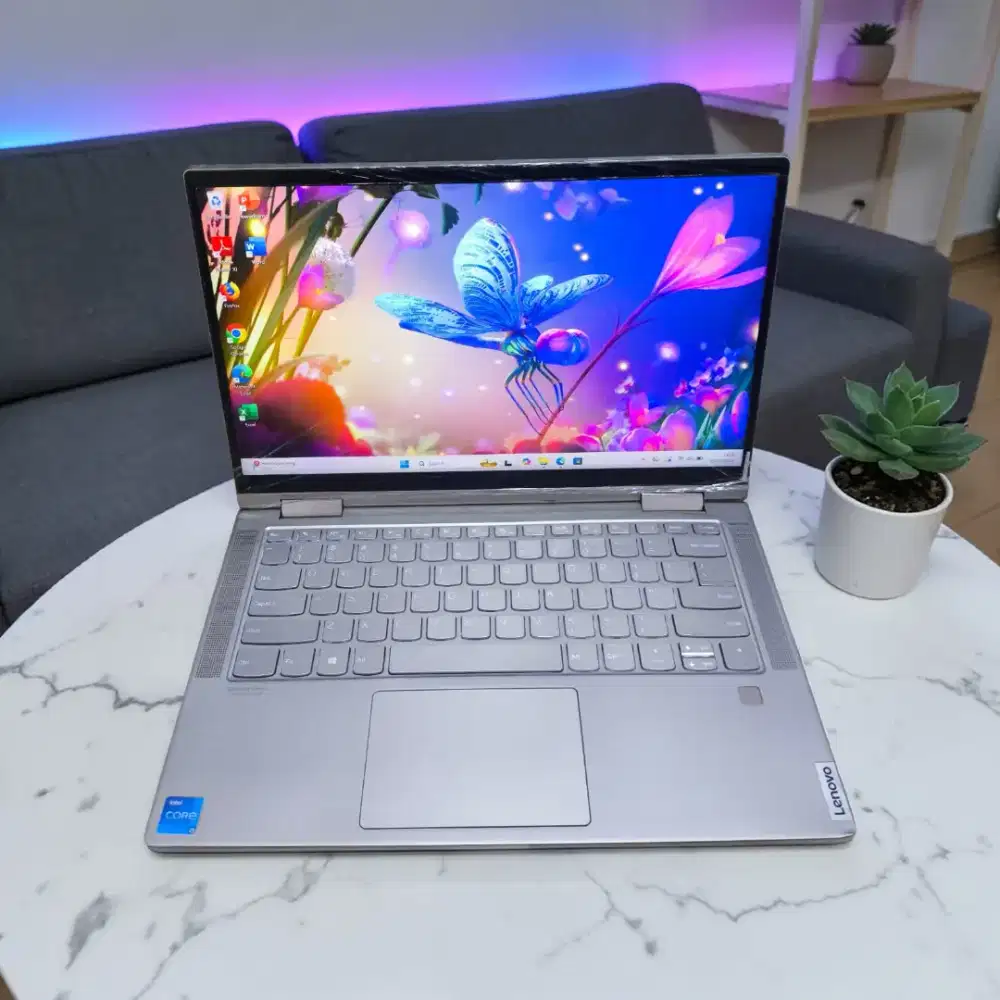 Laptop  Lenovo Yoga C740- 81TC Bezeless TOUCHSCREEN [SSD 512GB]