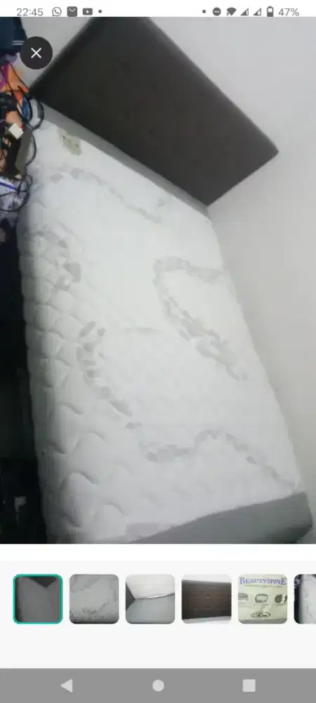 Ranjang Kasur Latex Orthopedic kesehatan tulang