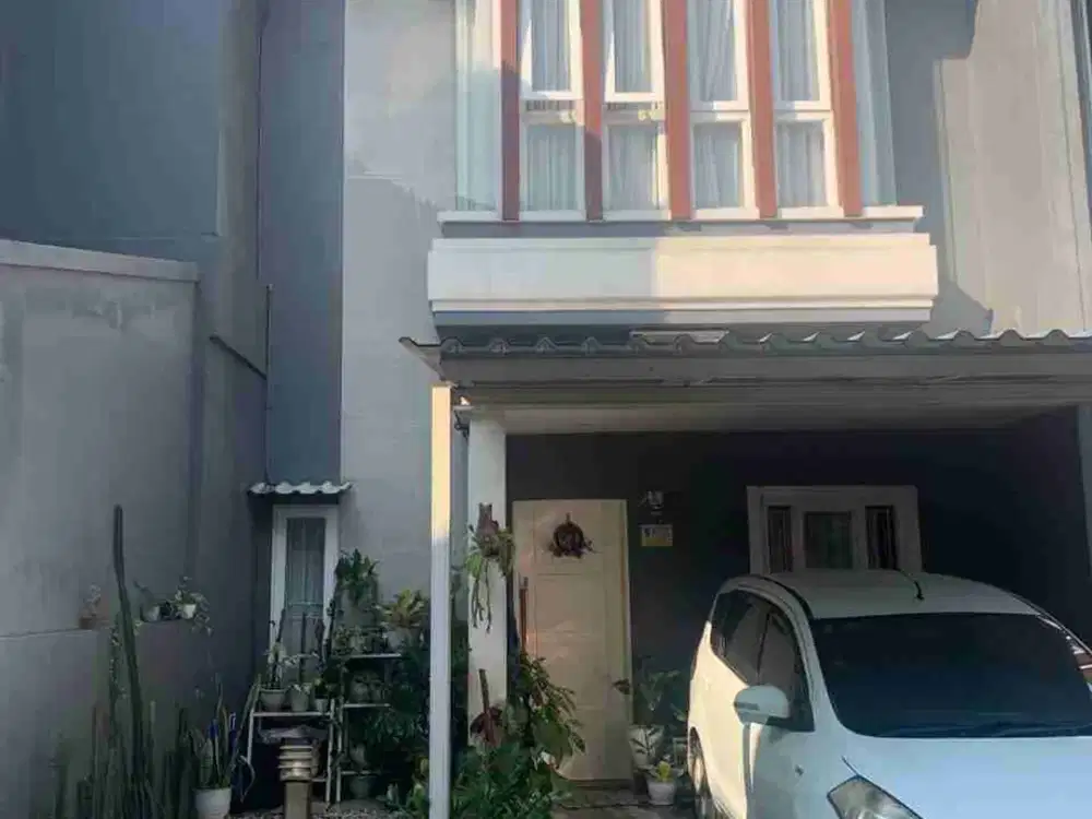 Rumah Minimalis dlm Cluster di Jatiwaringin, Pondok Gede, Bekasi