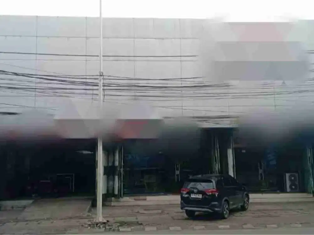 Disewakan gudang pinggir jalan raya cilincing