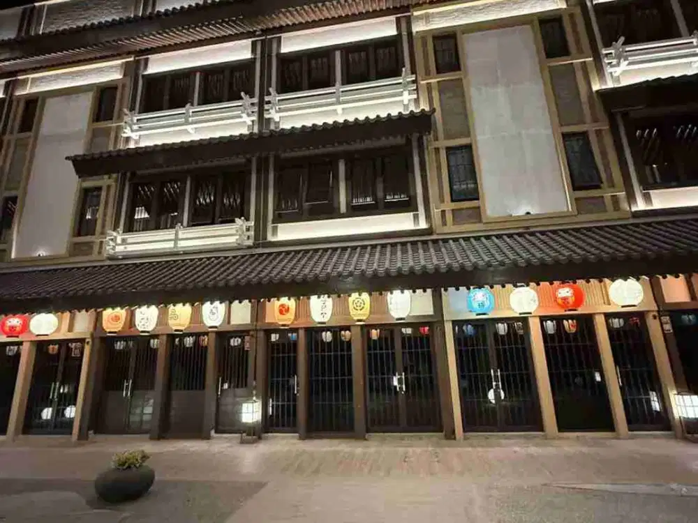 Disewakan Rukan Osaka Gandeng Tanpa Sekat