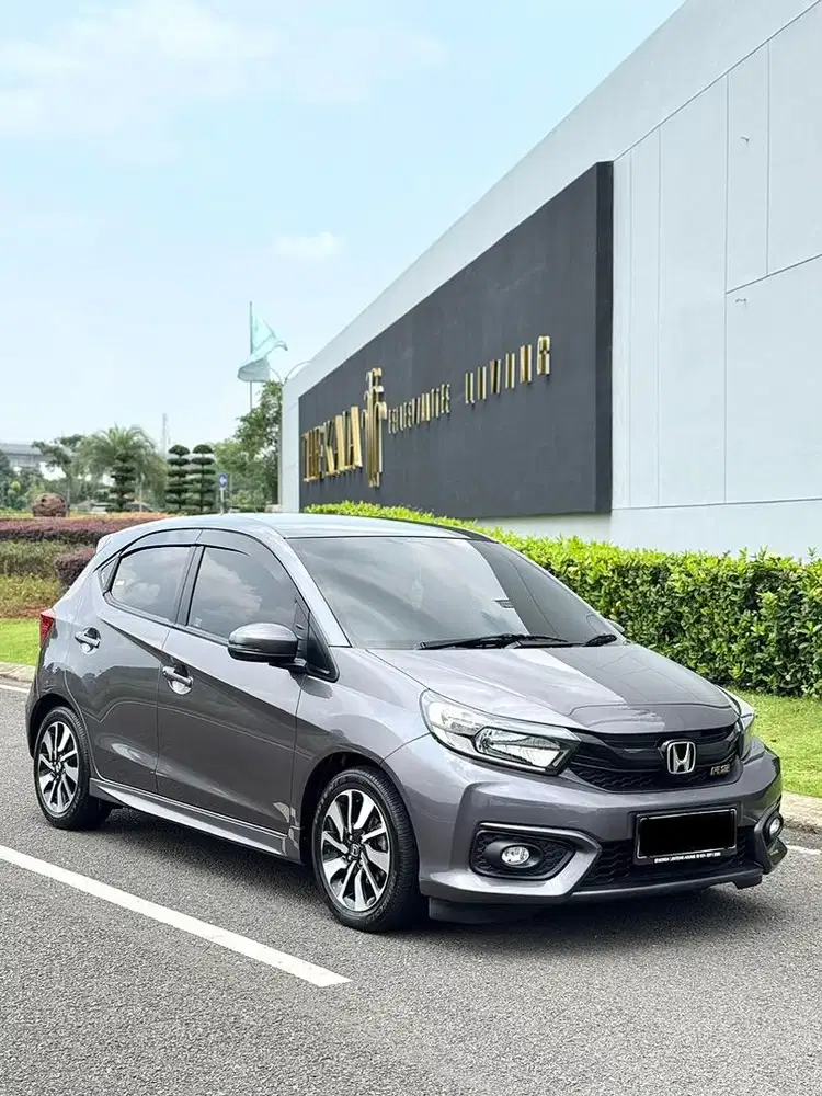 KM 20RB 2022! Honda Brio RS 1.2 A/T 2022