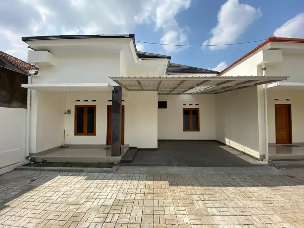 Rumah Siap Huni Legalitas Lengkap Daerah Wedomartani