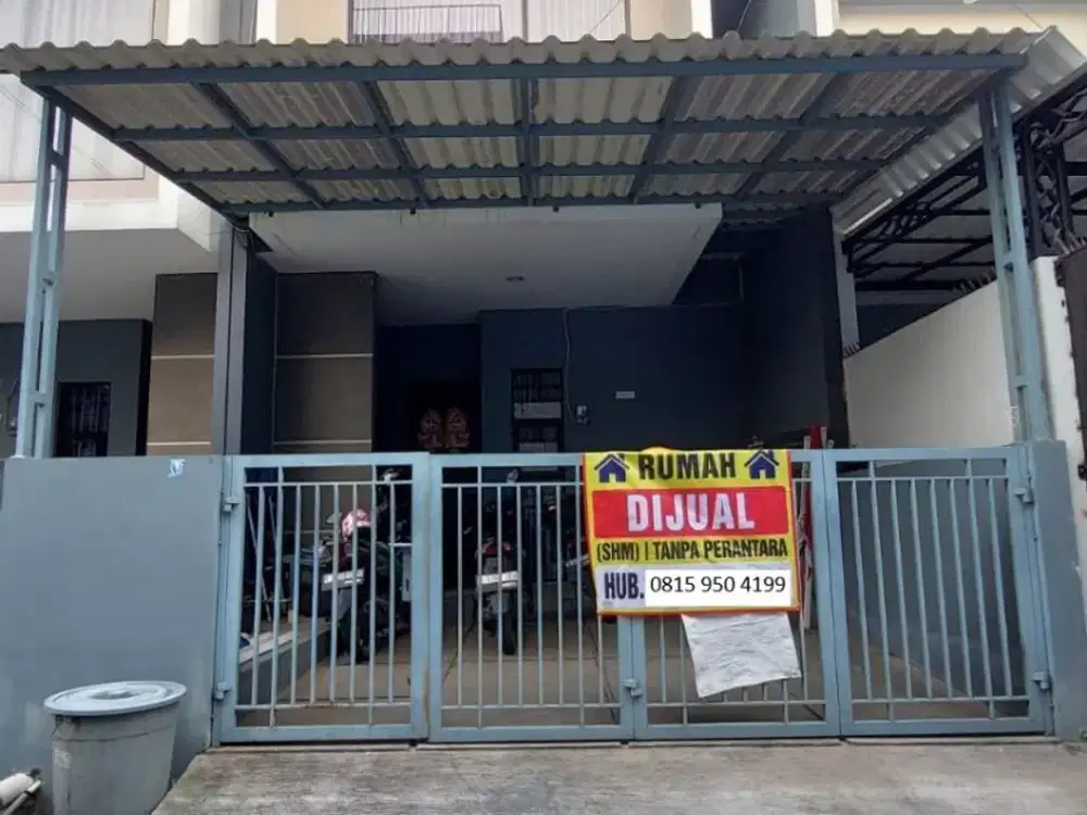 RUMAH DIJUAL DUTA BANDARA PERMAI DEKAT TOL SIAP HUNI SHM HARGA NEGO