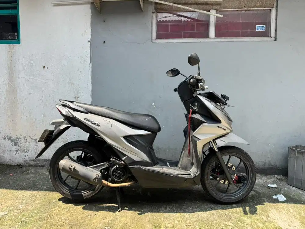 Honda Beat Deluxe thun 2021 pajak panjang mesin halus jozz siap gas.