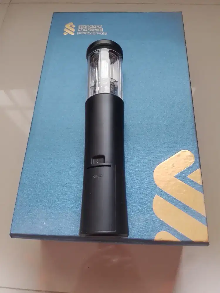 Alat pembuka botol wine elektrik msh baru