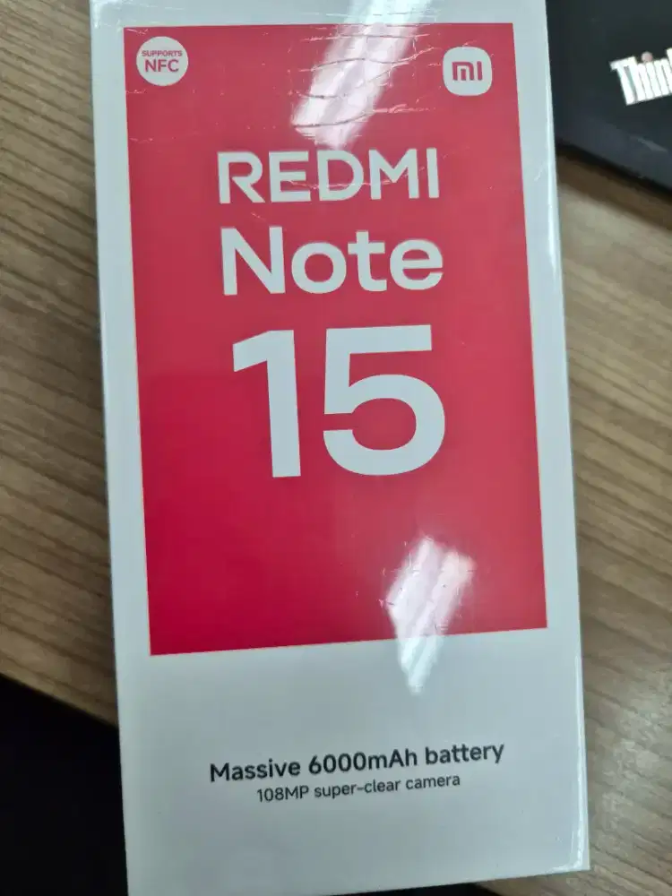 Redmi Note 15 8Gb/256Gb - Hitam