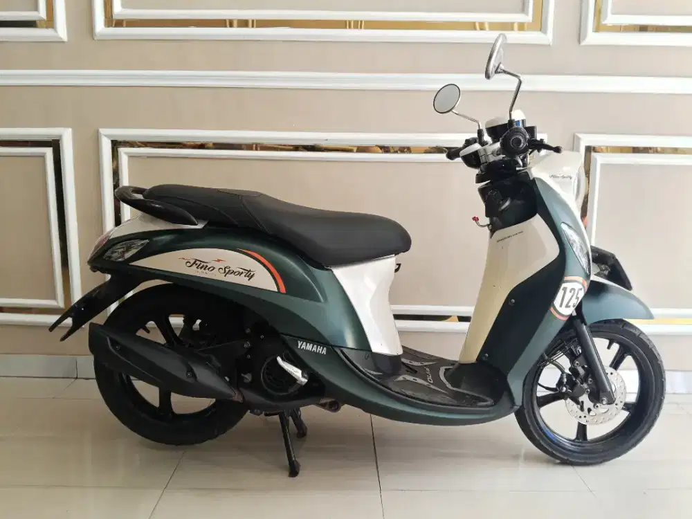 Yamaha Fino sporty 2019 FULL ORISINIL GRESS