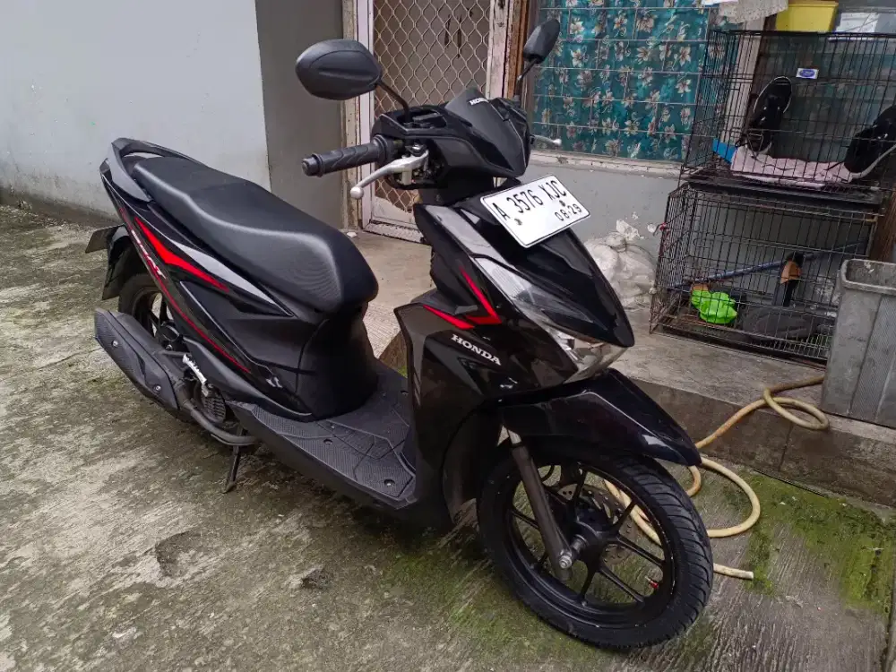 Honda Beat LED New Tahun 2024 JOZZZ Mesin Halus Siap tancap Gass