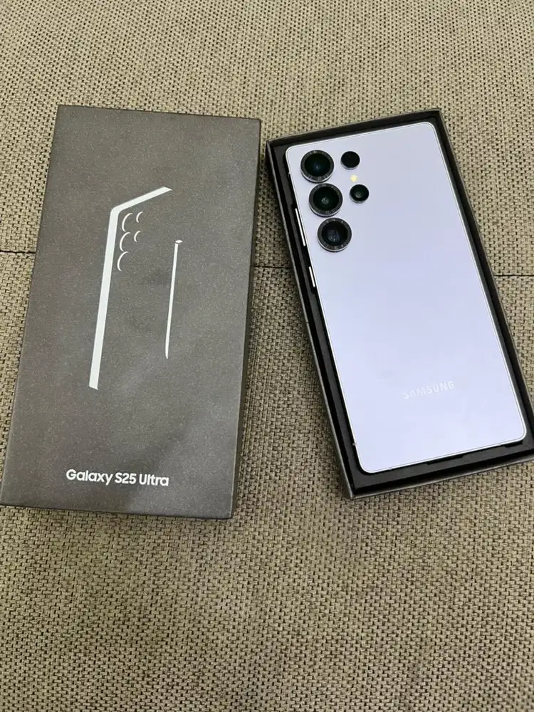 Samsung S25 ultra 12/512 second