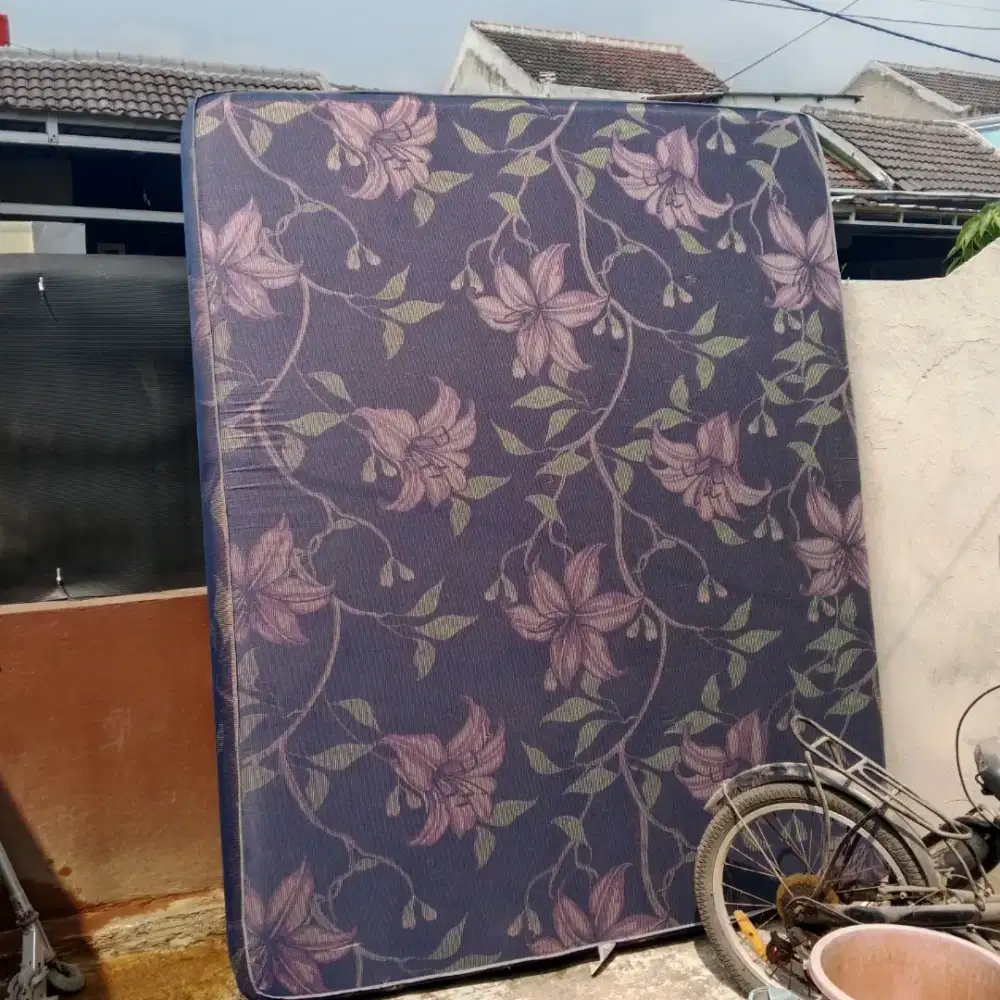 Kasur busa merek central bekas masih bagus