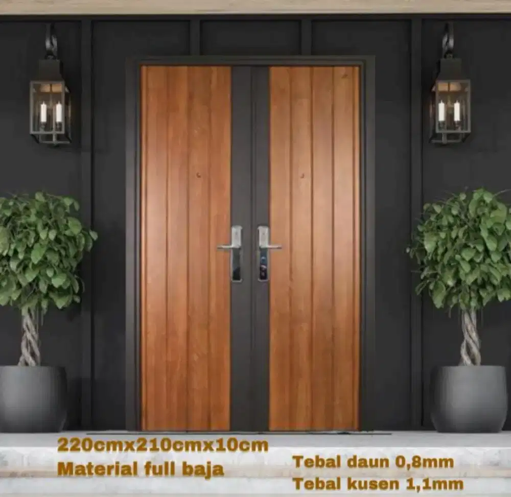 pintu baja berkualitas