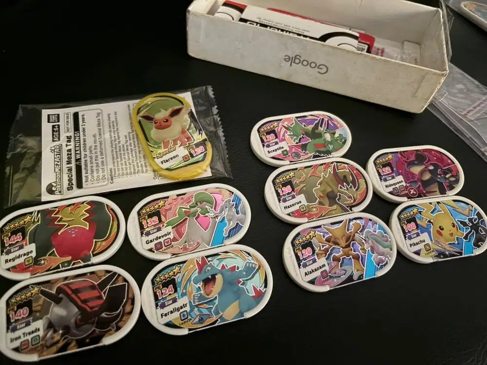 Pokemon Mezatag 5-star