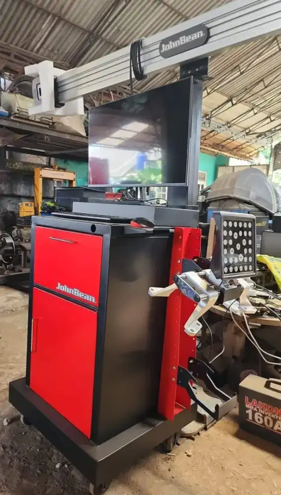 Mesin Spooring 3D Johnbean Pro32 Rekondisi