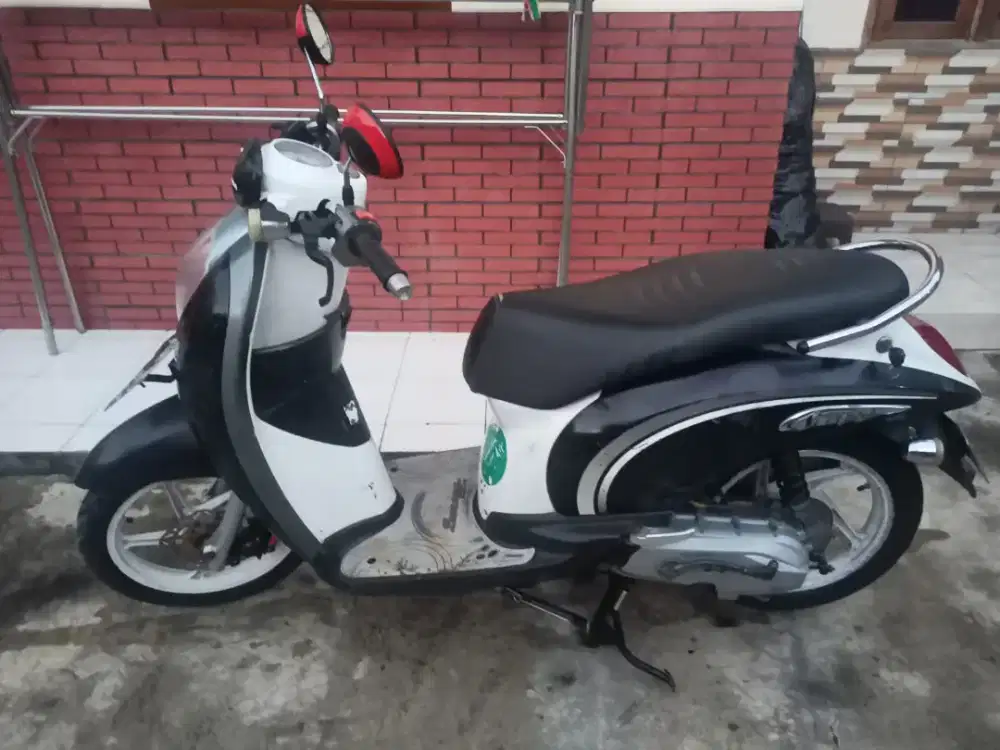 Scoopy 2010 orisinil pajak Bogor off 3x