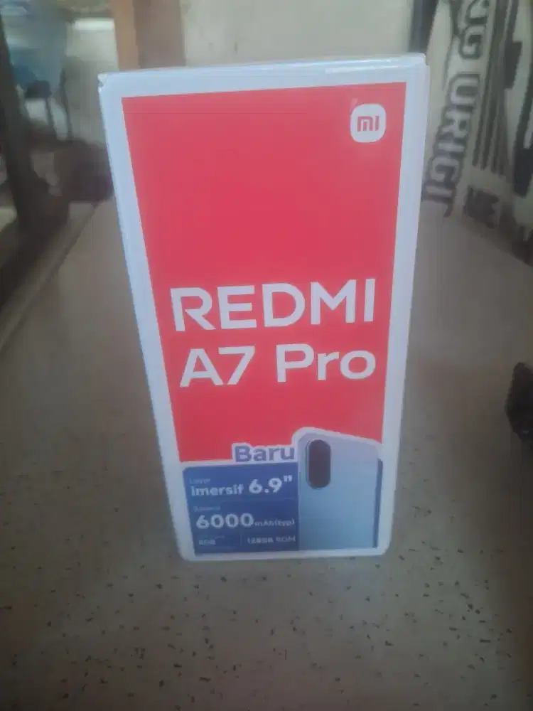 Hp Redmi A7 Pro Ram 4/128gb warna black