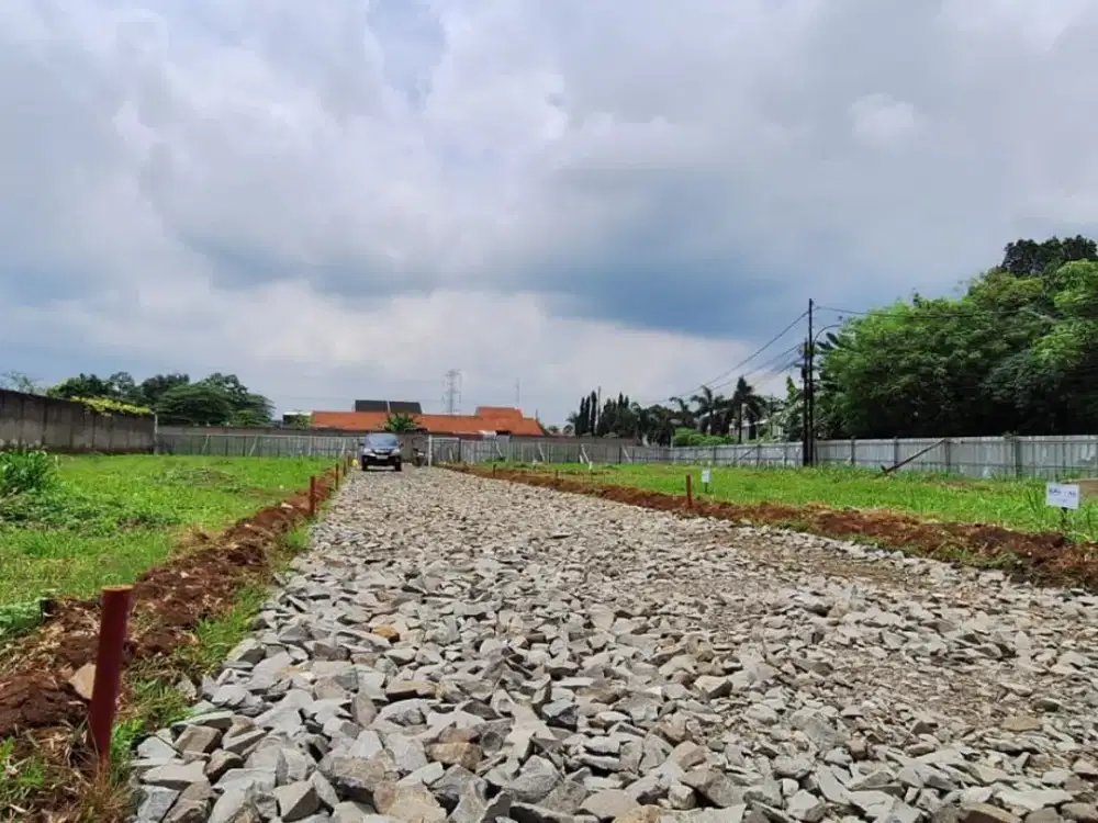 Kavling Tanah Dekat ke Pintu Tol Pamulang, SHM Terjamin