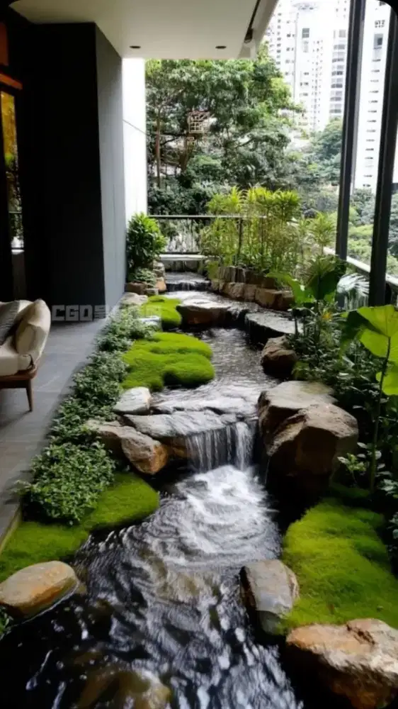 Jasa pembuatan kolam minimalis kolam ikan koi kolam relif dll #4