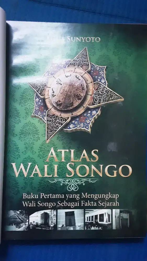 Buku: Atlas Wali Songo, Hard Cover