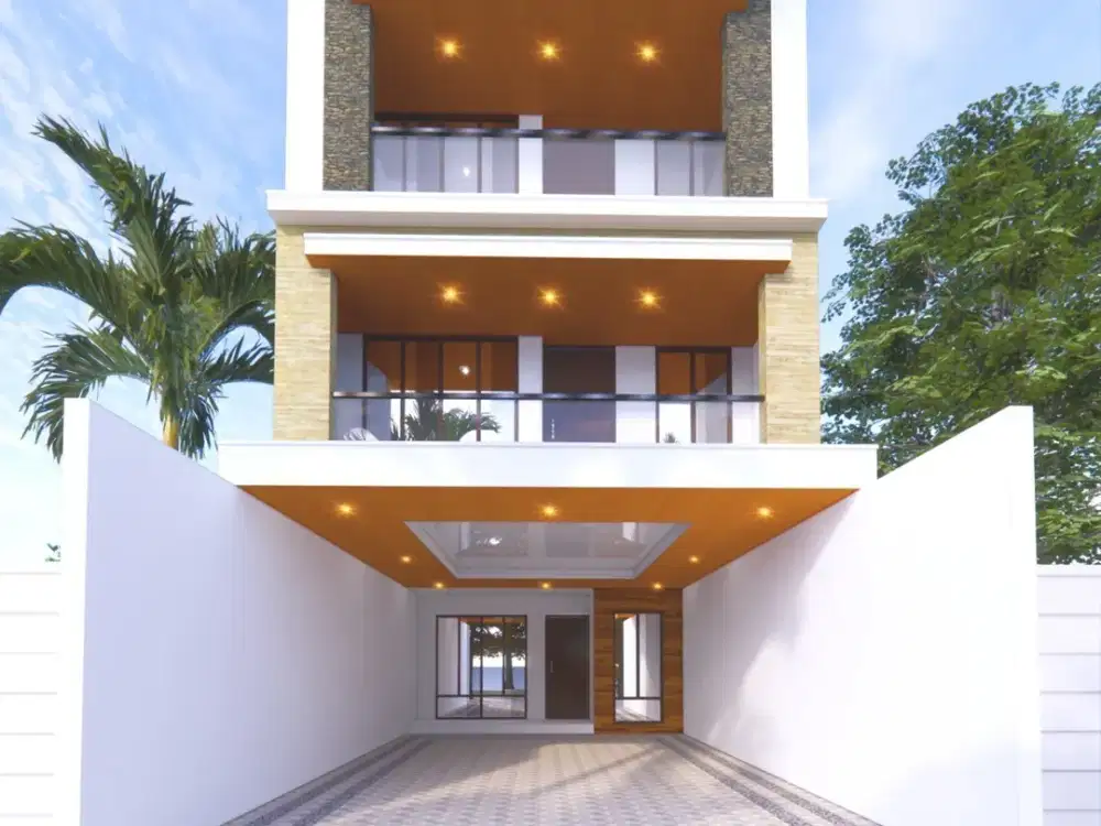 JUAL RUMAH KOST SUPER ISTIMEWAH 3 LANTAI BARU IMPIAN