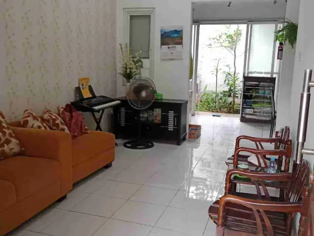 Rumah siap huni dalam cluster kt 2