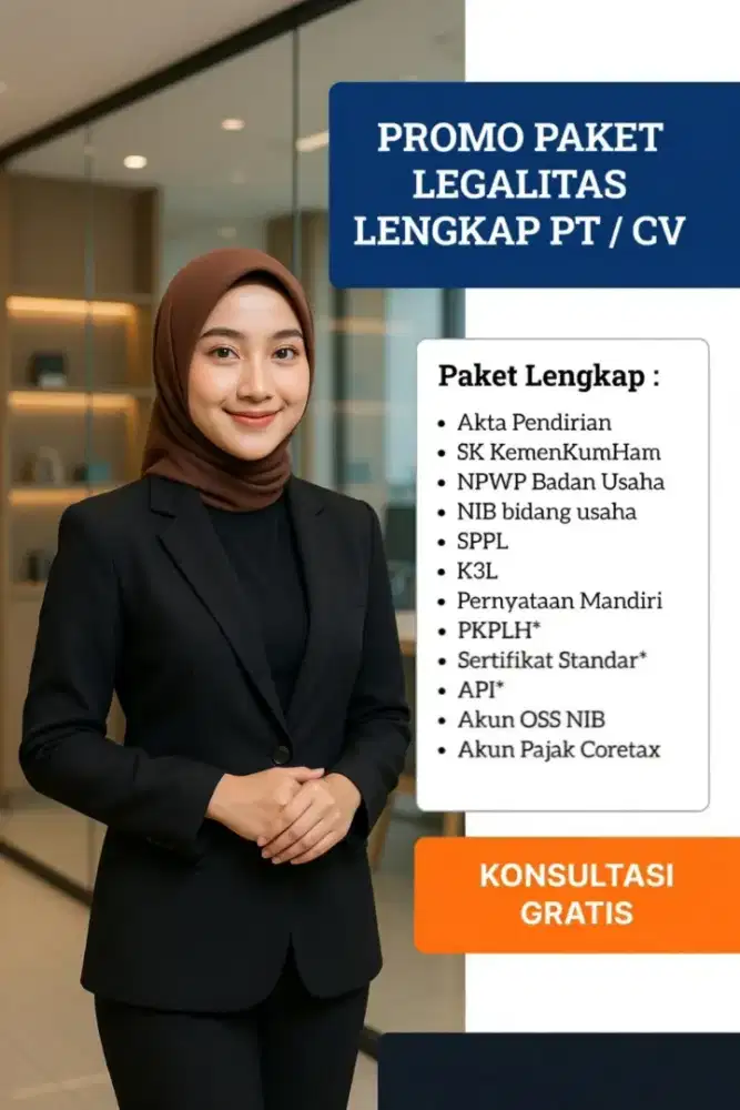 Perlengkapan Usaha Kantor CV