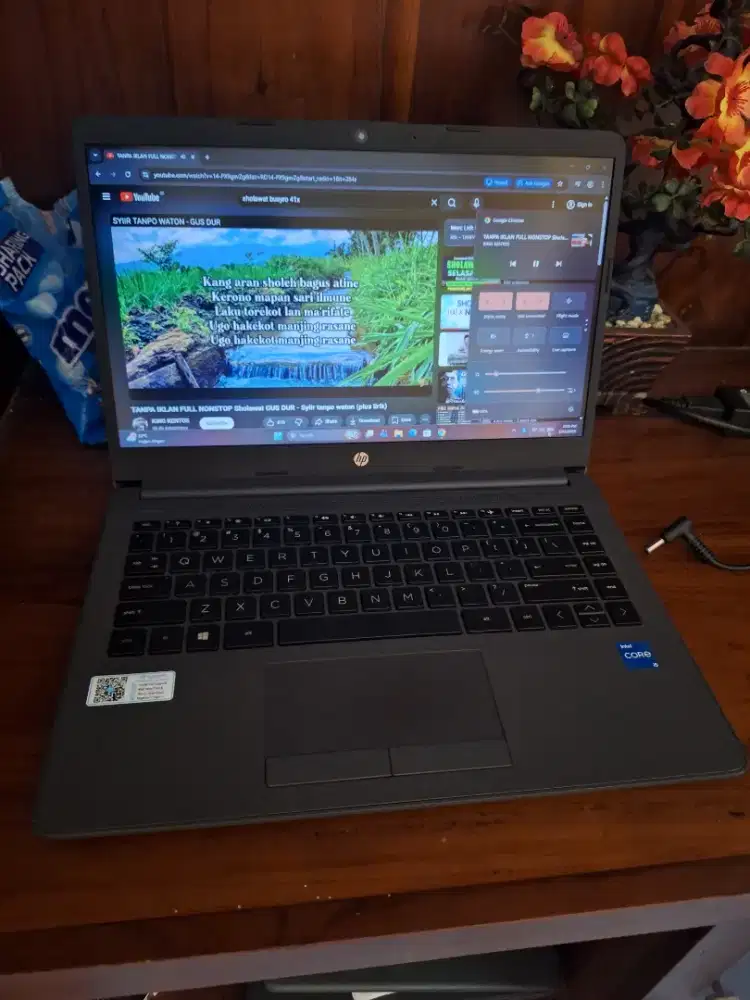 BISMILLAH DI JUAL LAPTOP HP 240 G8 CORE I5GEN11 RAM 8GB SIAP PAKAI