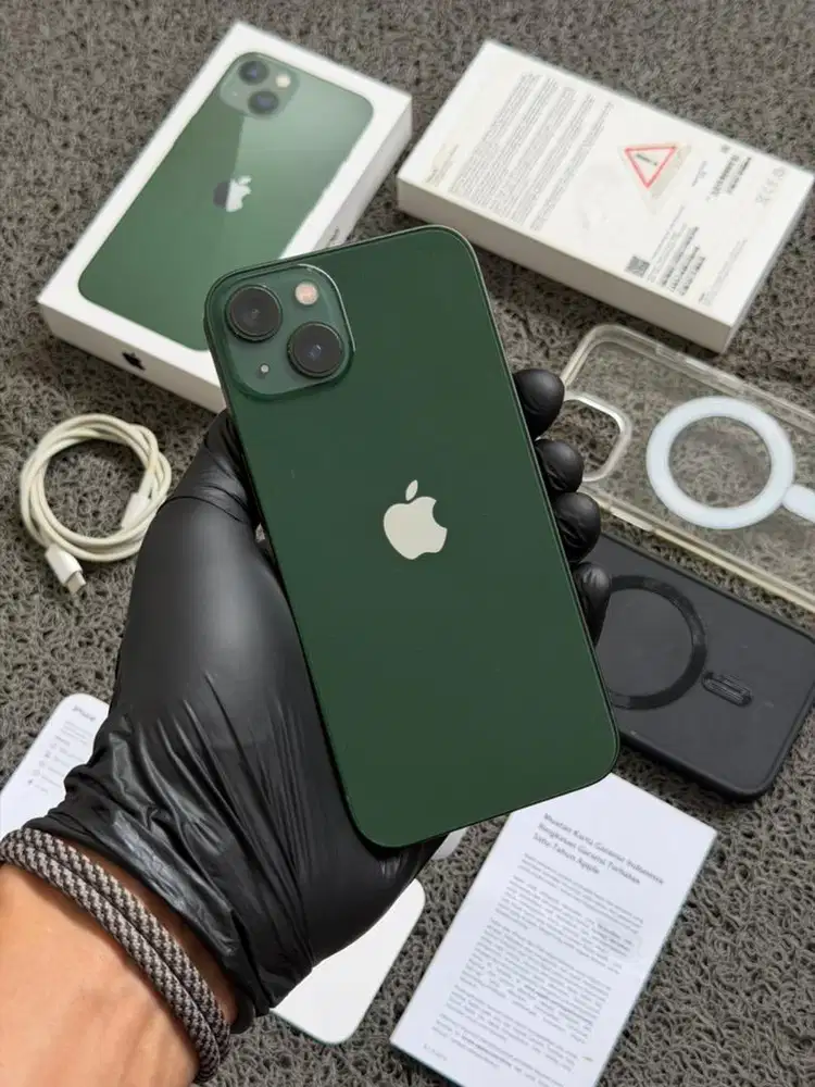 Apple iPhone 13 256gb iBox Green Fullset Original