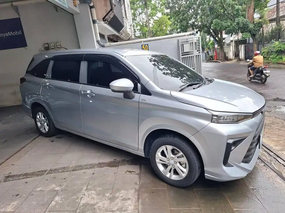 ALL NEW AVANZA 1.3 E MANUAL 2023 TOYOTA M/T FWD SILVER