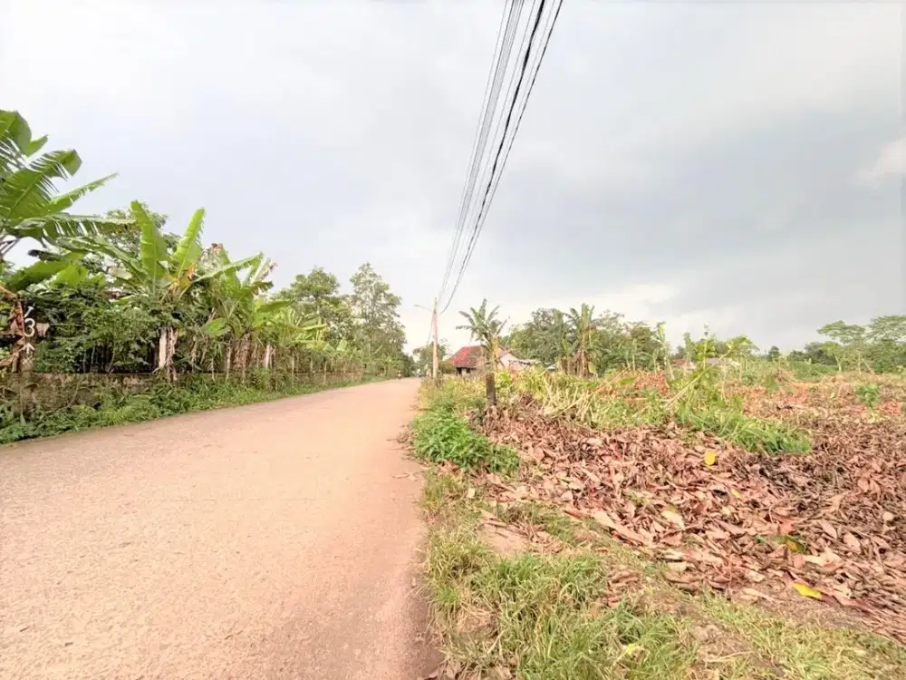 Investasi Kavling 1 Jt-an/m2, Akses Dekat Stasiun Jatake BSD