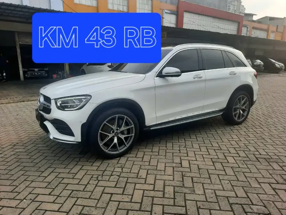GLC200 AMG 2020 Putih GLC 200