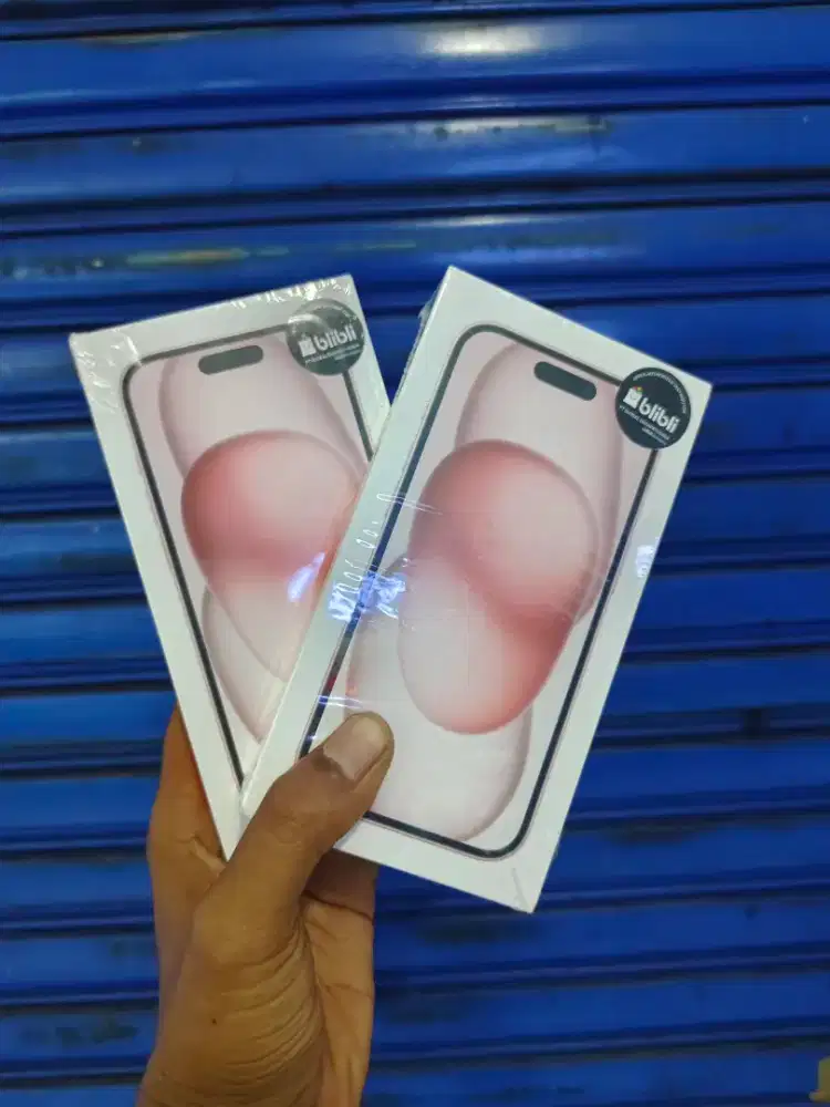 Iphone 15 128 gb new garansi resmi