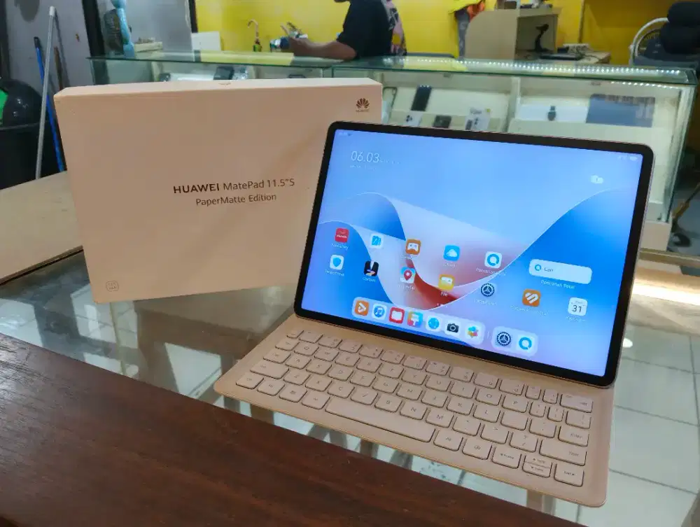 Jual Huawei Matepad 11.5S Pappermate Second Ram 8/256Gb Mulus Fullset