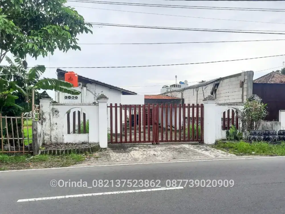 JL NITIKAN Umbulharjo Ruang Usaha Kantor Kost Homestay Villa Tanah Dekat Jl Tamansiswa, XT Square, UAD, UTY, Malioboro, Jokteng, Wirosaban, Sorosutan