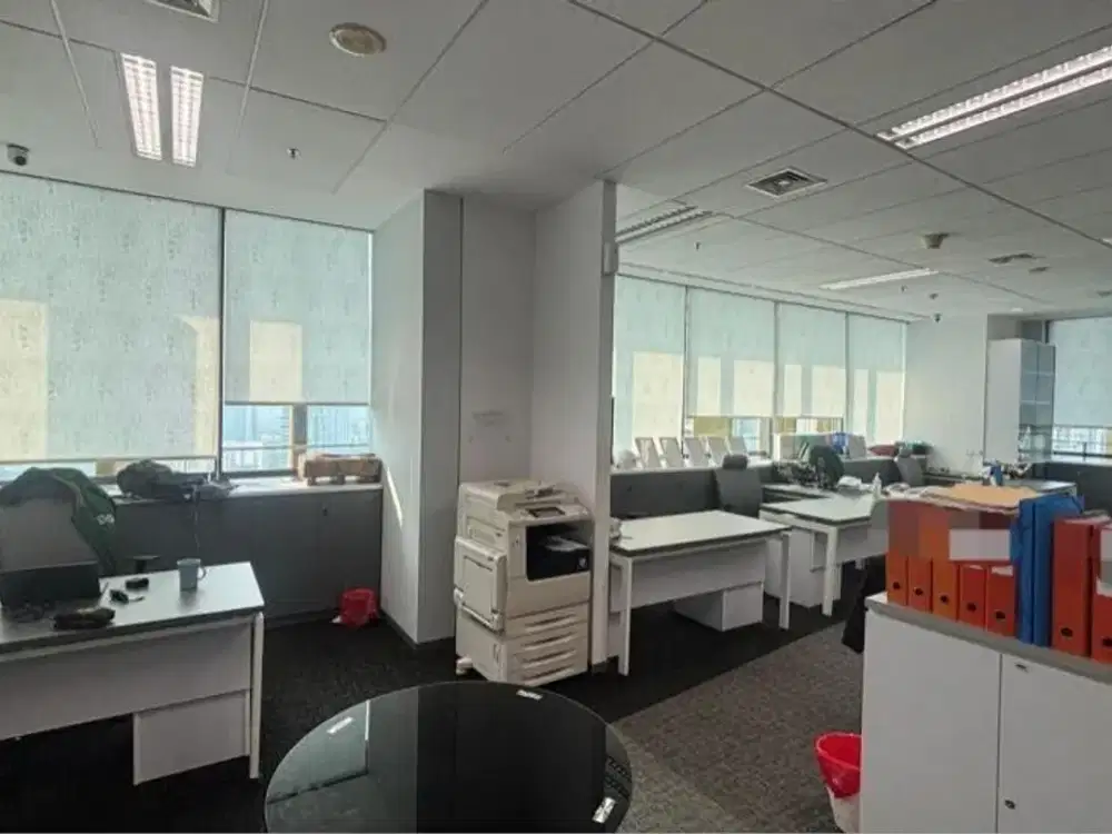 Furnished, Spacious, and Ready Condition Office Space At Gran Rubina Kuningan