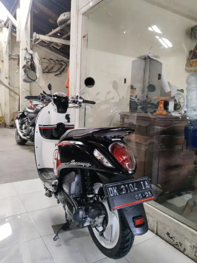 Scoopy fi thn 2015 cash. Bali dharma motor