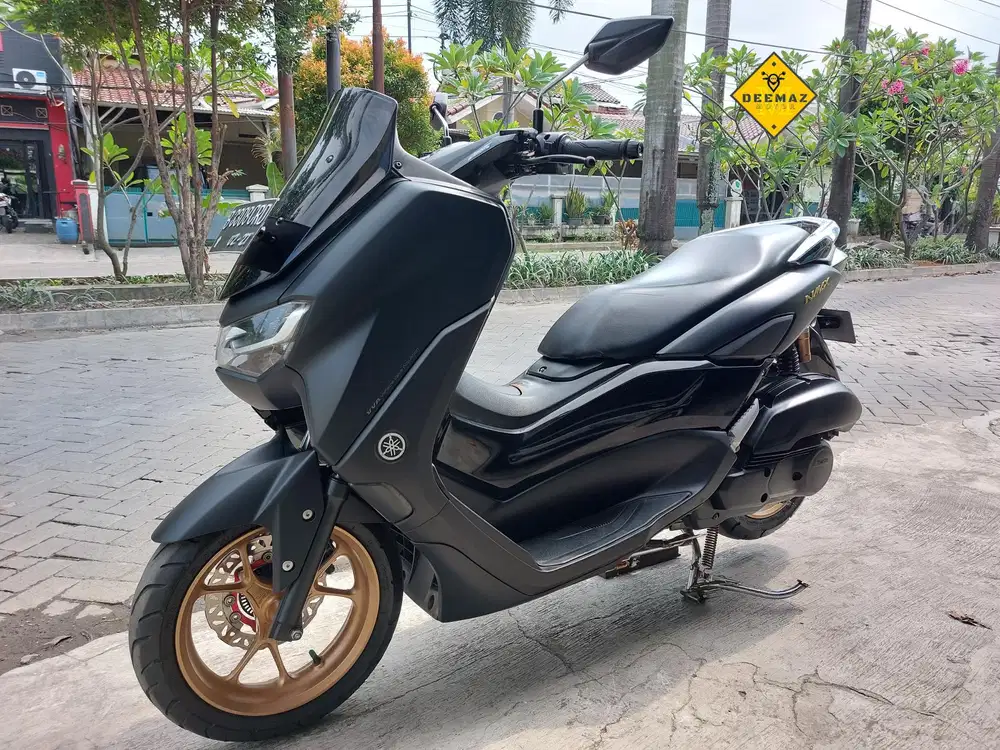 (DP 300 Rb)‼️ Yamaha NMax Keyless Connected 2022 Cash / Kredit
