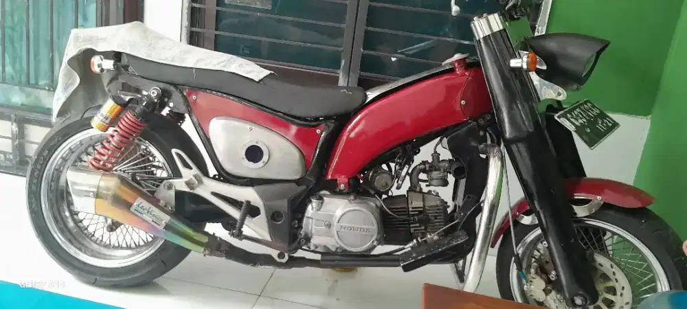 Jual motor castem besic astrea grand