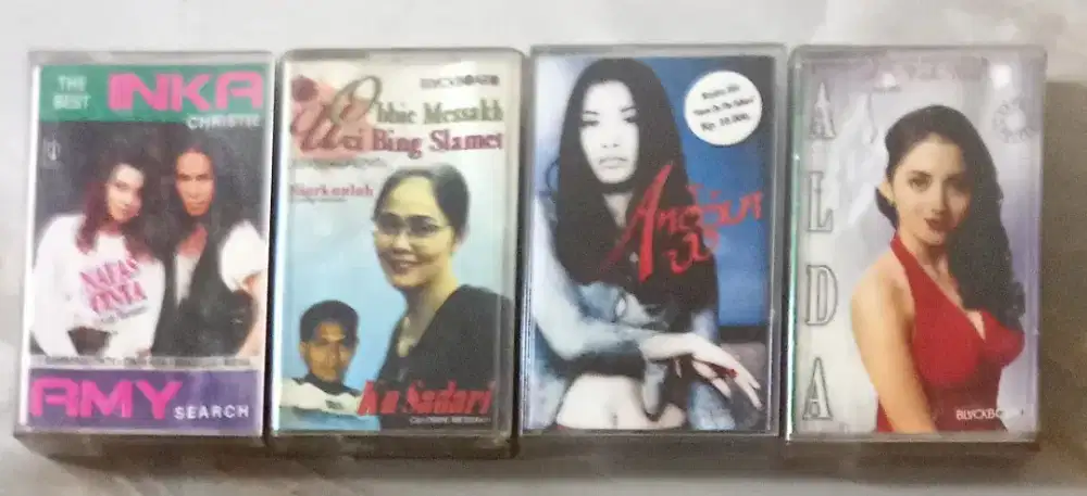 KASET ALBUM INDONESIA