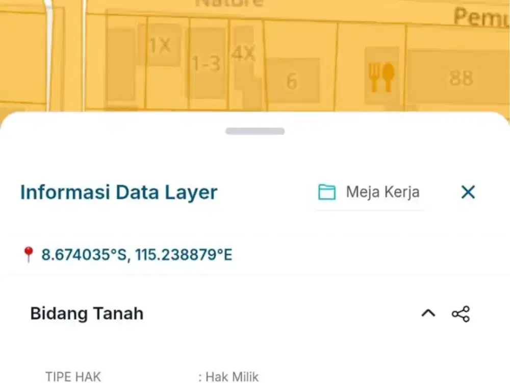 JUAL TANAH CEKOMARIA