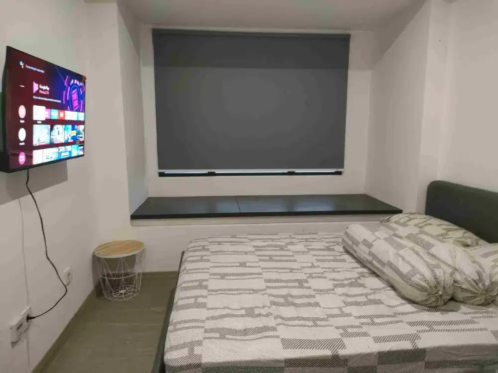 Disewakan Apartemen Collins Boulevard Serpong Cozy Studio Full Furnished Mewah