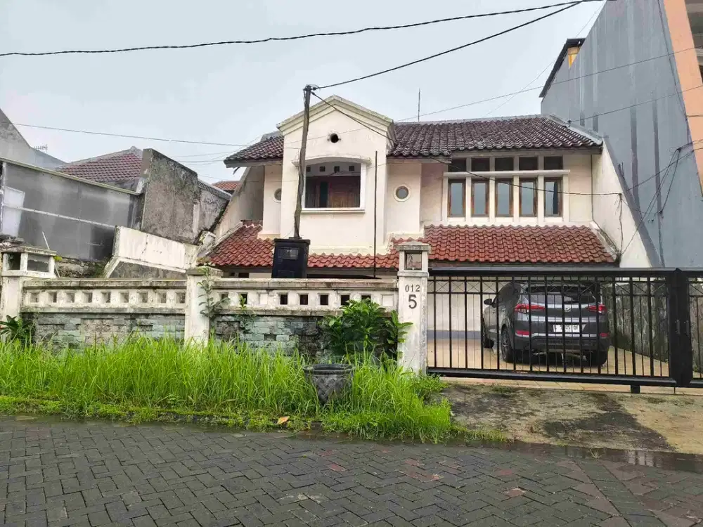 Dijual via lelang rumah wisma mukti lokasi strategis dekat perkantoran