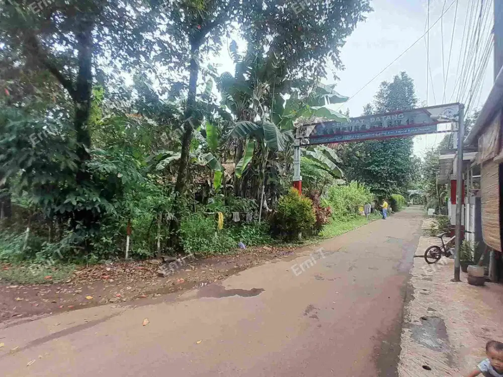Tanah Kebun Posisi Huk Di Leuwinanggung Tapos Depok Jawa Barat