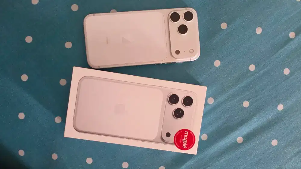 IPHONE 17 PRO MAX 256GB