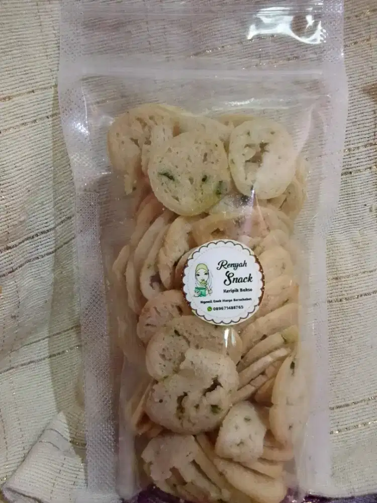 Kripik bakso original