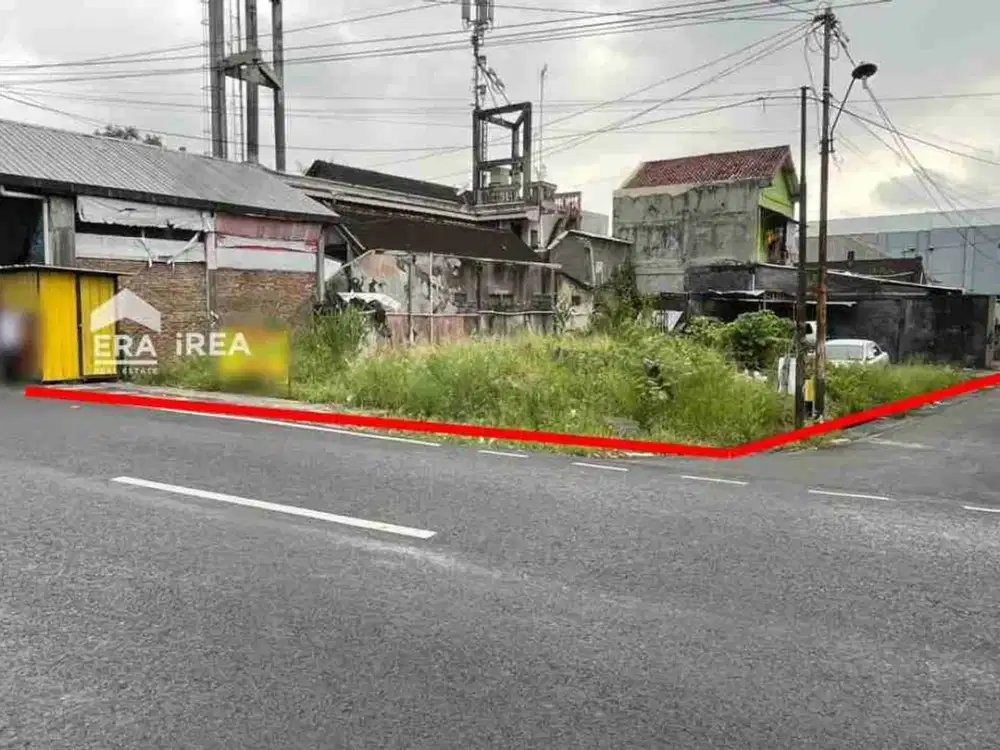 Tanah dijual  solo di Nusukan Banjarsari Surakarta