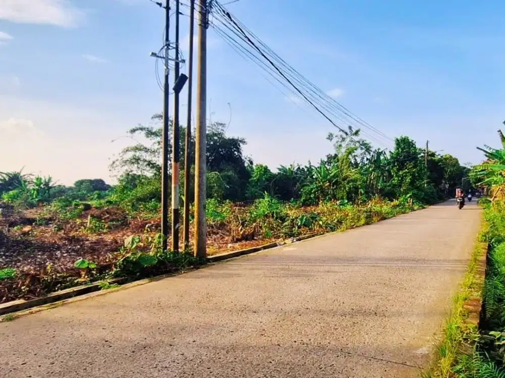 Tanah 1 Jt-an Murah Dekat HIERA BSD, SHM Terjamin