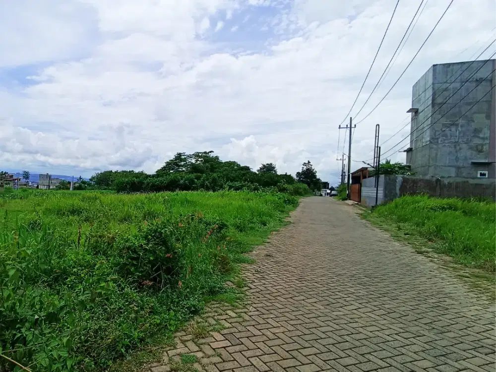 Tanah kavling Merjosari Kota Malang, Cocok Untuk kost