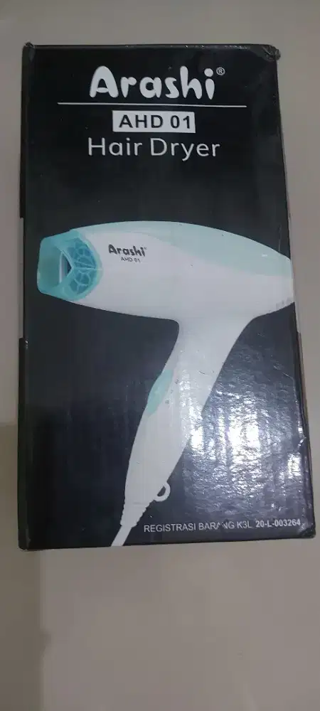 Hair dryer baru