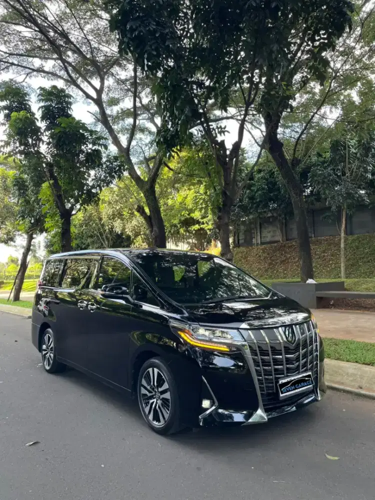 LOW KM 36RB! TOYOTA ALPHARD 2.4 G ATPM AT 2020